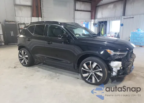 2021 Volvo Xc40 Recharge z USA, uszkodzony, nr VIN YV4ED3UR0M2582001